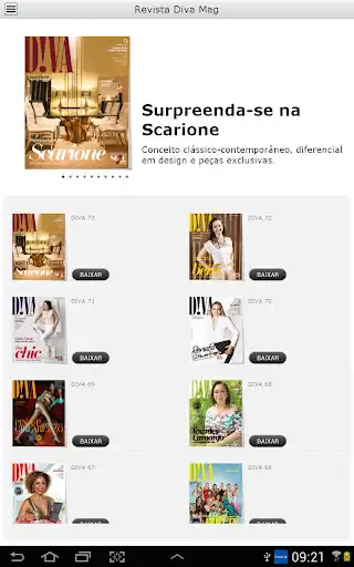 Play Revista Diva Mag as an online game Revista Diva Mag with UptoPlay