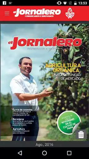 Play Revista El Jornalero  and enjoy Revista El Jornalero with UptoPlay