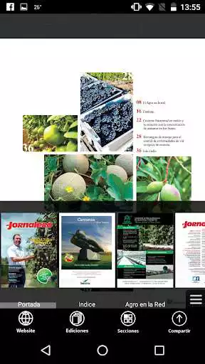 Play Revista El Jornalero as an online game Revista El Jornalero with UptoPlay