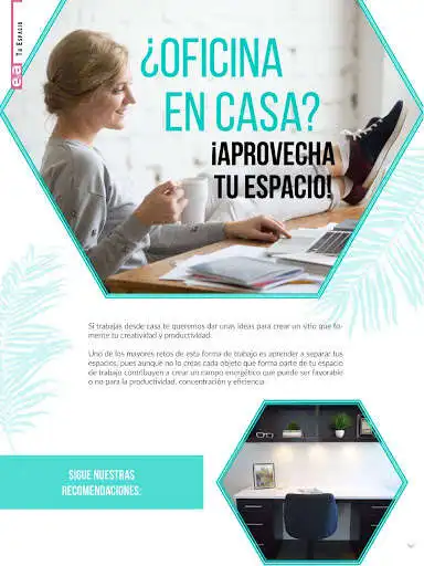 Play APK REVISTA EVA  and enjoy REVISTA EVA with UptoPlay com.touchmgz.revistaeva