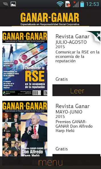 Play Revista Ganar Ganar  and enjoy Revista Ganar Ganar with UptoPlay