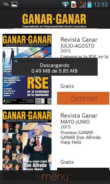 Play Revista Ganar Ganar as an online game Revista Ganar Ganar with UptoPlay