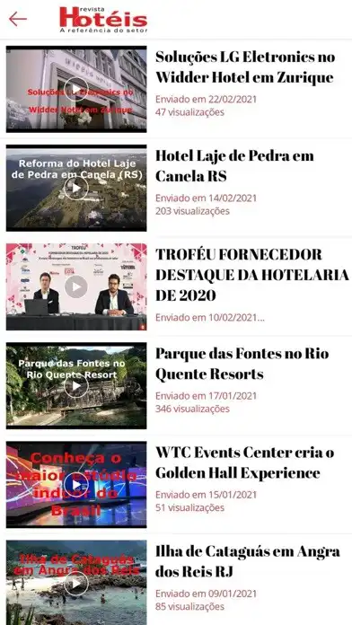 Play Revista Hotéis as an online game Revista Hotéis with UptoPlay