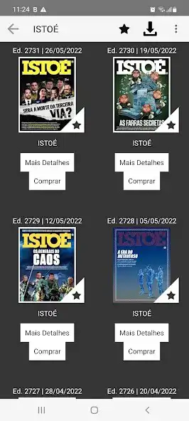 Play Revista ISTOÉ as an online game Revista ISTOÉ with UptoPlay