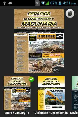 Play Revista Maquinaria  and enjoy Revista Maquinaria with UptoPlay