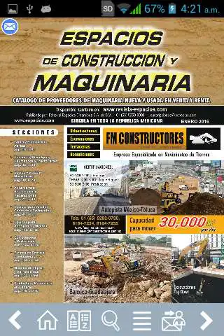 Play Revista Maquinaria as an online game Revista Maquinaria with UptoPlay