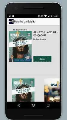 Play Revista Resgate