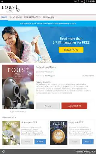 Play Revista Roast  and enjoy Revista Roast with UptoPlay
