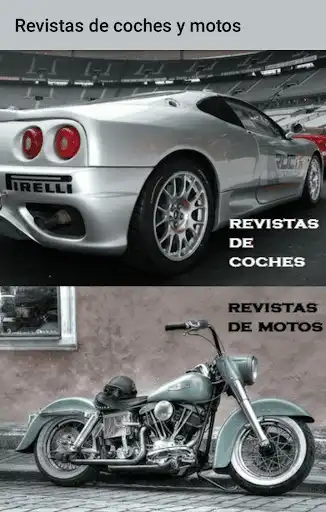Play Revistas de coches y motos  and enjoy Revistas de coches y motos with UptoPlay