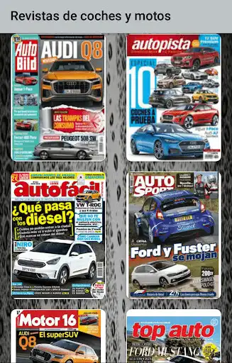 Play Revistas de coches y motos as an online game Revistas de coches y motos with UptoPlay