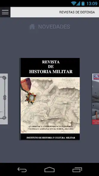Play Revistas de Defensa  and enjoy Revistas de Defensa with UptoPlay