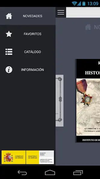 Play Revistas de Defensa as an online game Revistas de Defensa with UptoPlay