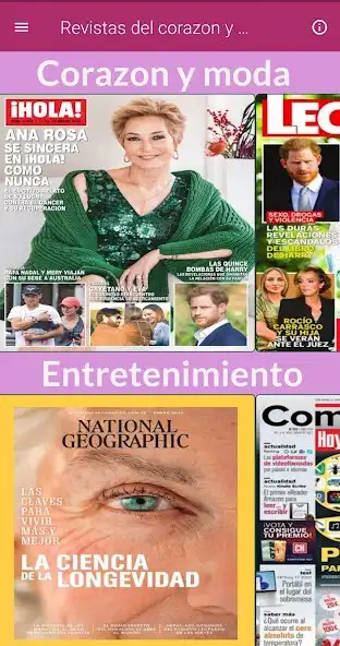 Play Revistas del corazon  and enjoy Revistas del corazon with UptoPlay