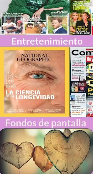 Play Revistas del corazon as an online game Revistas del corazon with UptoPlay