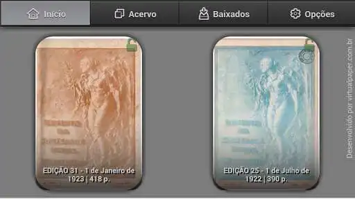 Play Revista Soc. Rural Brasileira