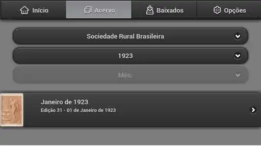 Play Revista Soc. Rural Brasileira