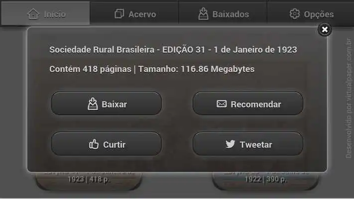 Play Revista Soc. Rural Brasileira