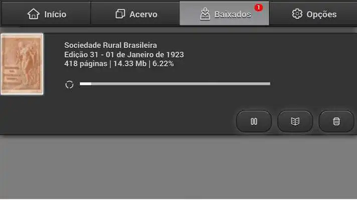 Play Revista Soc. Rural Brasileira