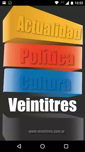 Play Revista Veintitres  and enjoy Revista Veintitres with UptoPlay