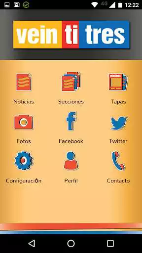 Play Revista Veintitres as an online game Revista Veintitres with UptoPlay