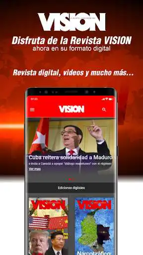 Play Revista VISION  and enjoy Revista VISION with UptoPlay