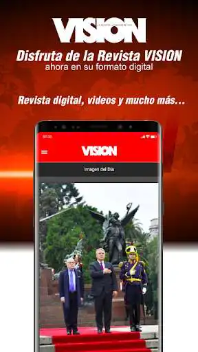 Play Revista VISION as an online game Revista VISION with UptoPlay