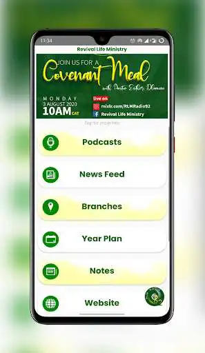 Play Revival Life Ministry  and enjoy Revival Life Ministry with UptoPlay