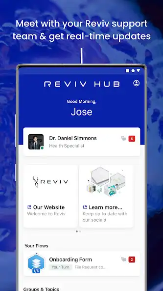 Play REVIV Hub as an online game REVIV Hub with UptoPlay