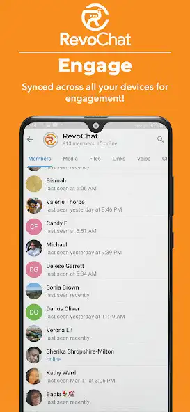 Play Revo Chat as an online game Revo Chat with UptoPlay