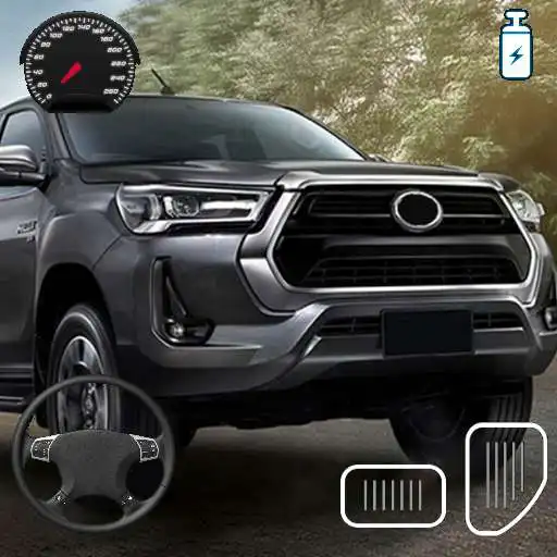 Play Revo Hilux Car Drive Game APK