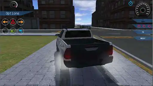 Play Revo Hilux Car Drive Game as an online game Revo Hilux Car Drive Game with UptoPlay