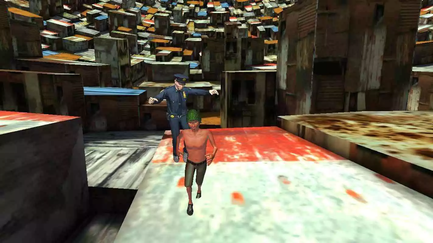 Play Revolte Favela Bolt Runner
