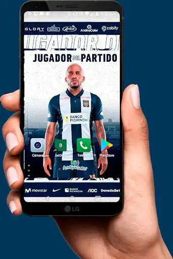 Play Revolucion Blanquiazul 2021 - Fondos de pantalla as an online game Revolucion Blanquiazul 2021 - Fondos de pantalla with UptoPlay