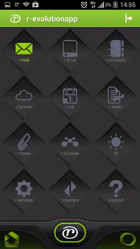 Play r-evolution app as an online game r-evolution app with UptoPlay