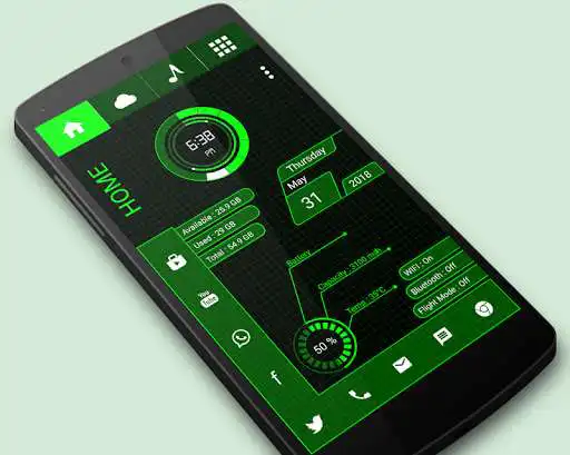 Play Revolutionary Launcher  and enjoy Revolutionary Launcher with UptoPlay