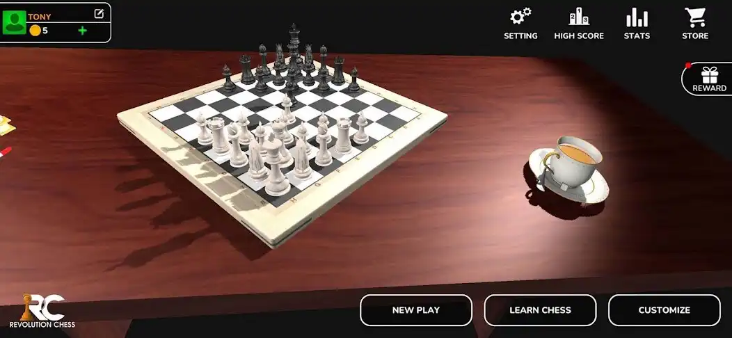 Play Revolution Chess  and enjoy Revolution Chess with UptoPlay