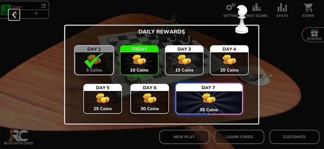 Play Revolution Chess as an online game Revolution Chess with UptoPlay