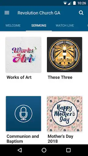 Play APK Revolution Church App  and enjoy Revolution Church App with UptoPlay com.subsplash.thechurchapp.s_RHH3JW