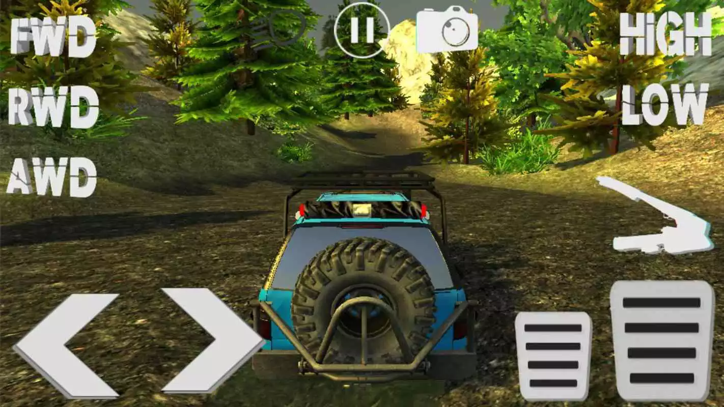 Play Revolution off-road : SPIN RAID