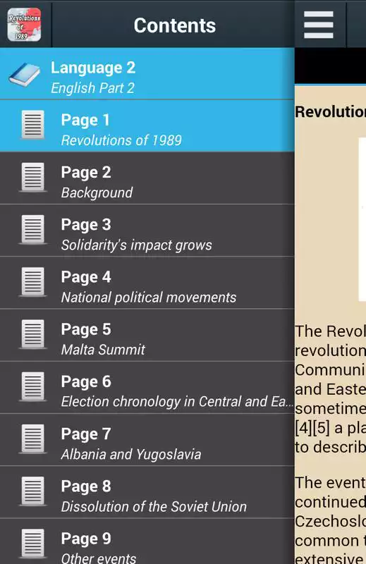 Play Revolutions of 1989 History