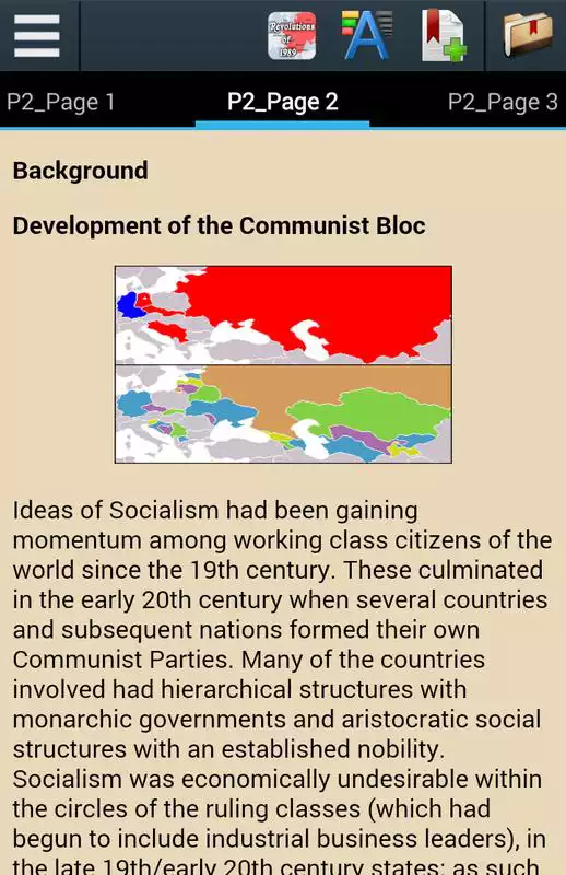 Play Revolutions of 1989 History
