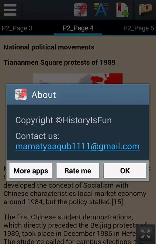 Play Revolutions of 1989 History
