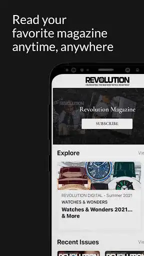 Play Revolution Watch as an online game Revolution Watch with UptoPlay