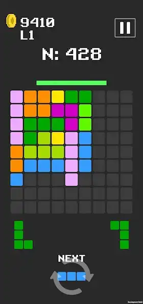 Play Revolvac Block Puzzle Game as an online game Revolvac Block Puzzle Game with UptoPlay