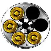 Free play online Revolver battery widget APK