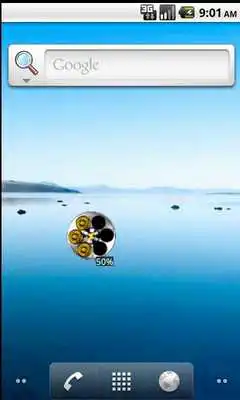 Play Revolver battery widget