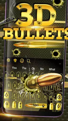 Play Revolver Bullet 3D Keyboard