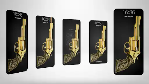 Play Revolver Lock Screen as an online game Revolver Lock Screen with UptoPlay