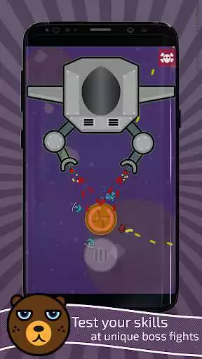Play Revoshooter - Revolutionary Space Shooter as an online game Revoshooter - Revolutionary Space Shooter with UptoPlay