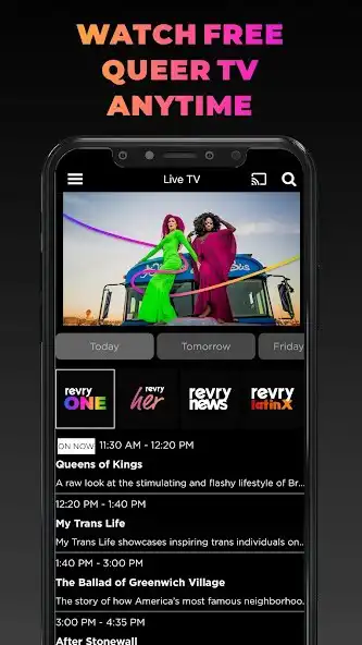Play Revry  and enjoy Revry with UptoPlay